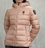 Chaqueta Blauer entallada rosa claro
